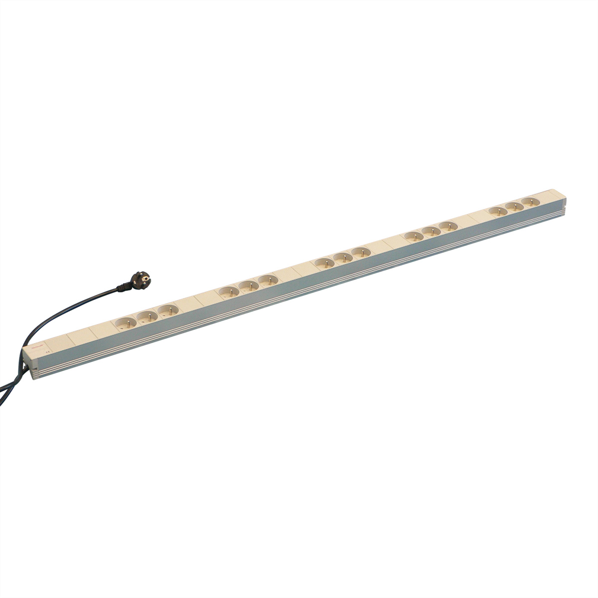 SCHROFF UTE-Steckdosenleiste - STECKDL.UTE 15DO. 1202,0LG Steckdosenleiste