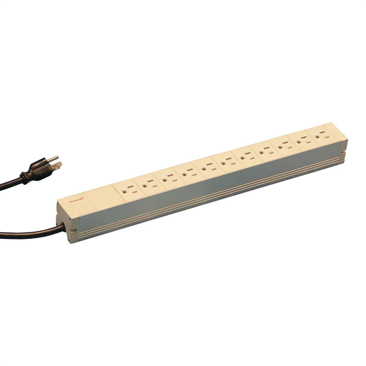 SCHROFF USA-Steckdosenleiste - STECKDL.US 11DO. 438.5LG Steckdosenleiste