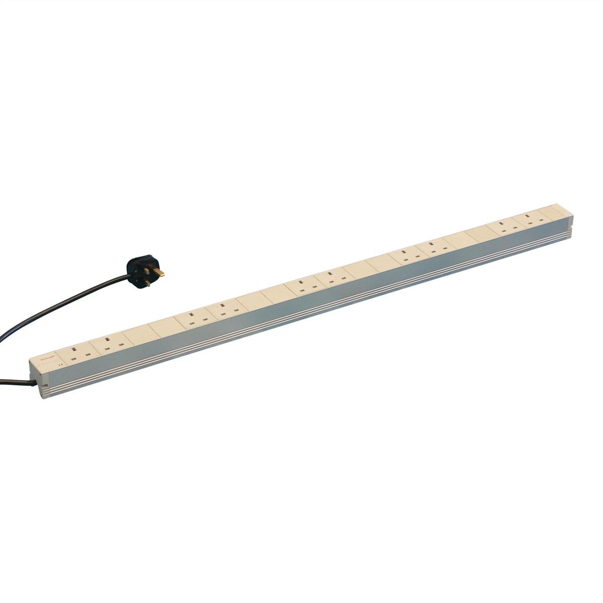 SCHROFF BS-Steckdosenleiste - STECKDOSENL.BS 10DO.947,5LG Steckdosenleiste
