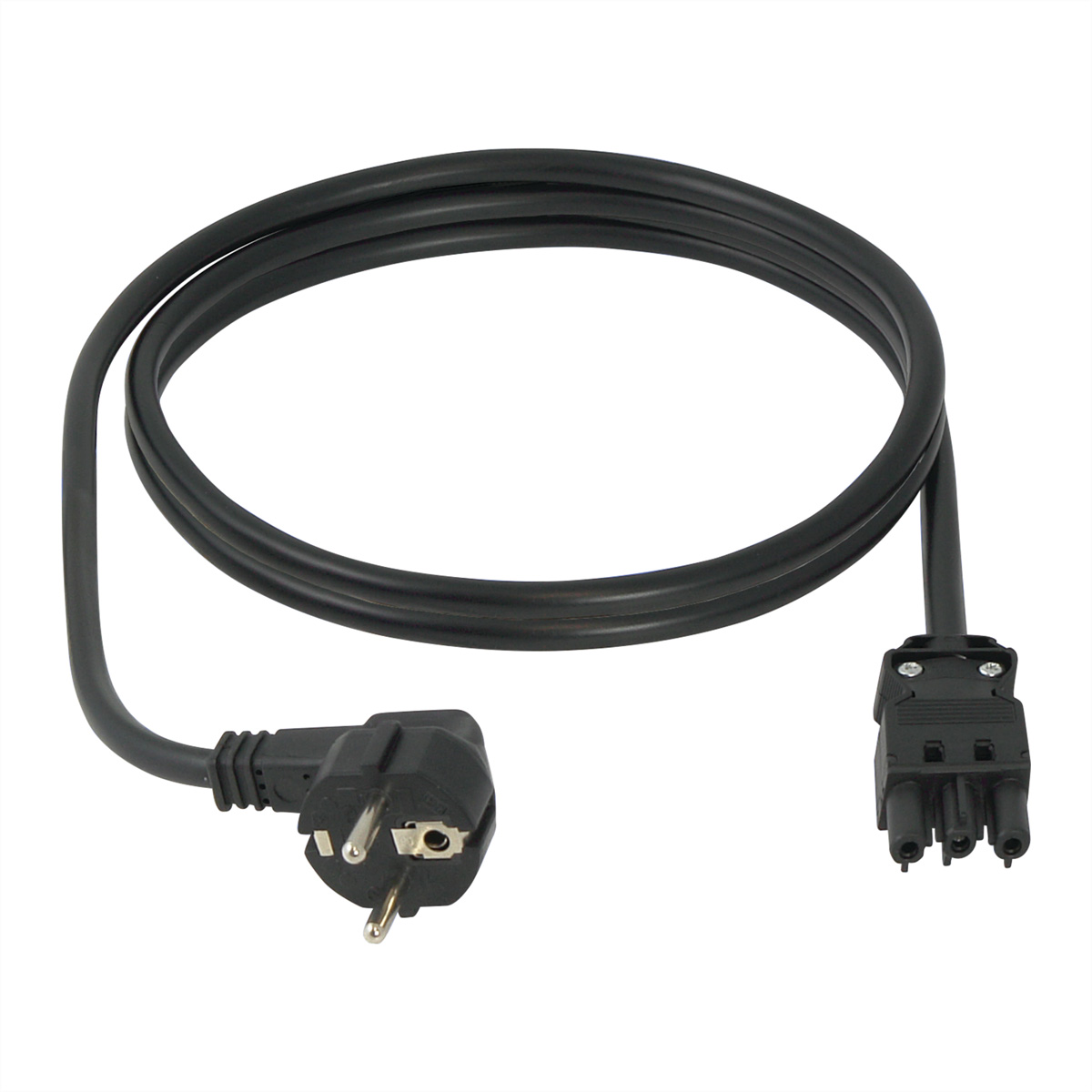 SCHROFF Anschlussleitungen für Wieland STDL - KABEL GST18-Schutzkontakt/UTE 2,5M Steckdosenleiste