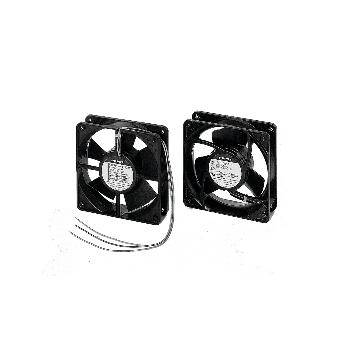 SCHROFF DC-Ventilator - LUEFTER AX. 119X32 12V 4312M