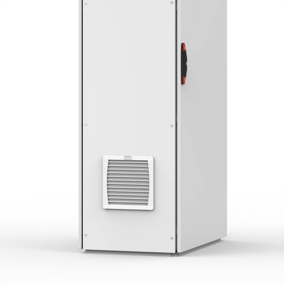 SCHROFF Filterlüfter FL 200, Luftstrom 61 m³/h, 24V Gleichstrom, 50/60HZ, IP54 Lüfter