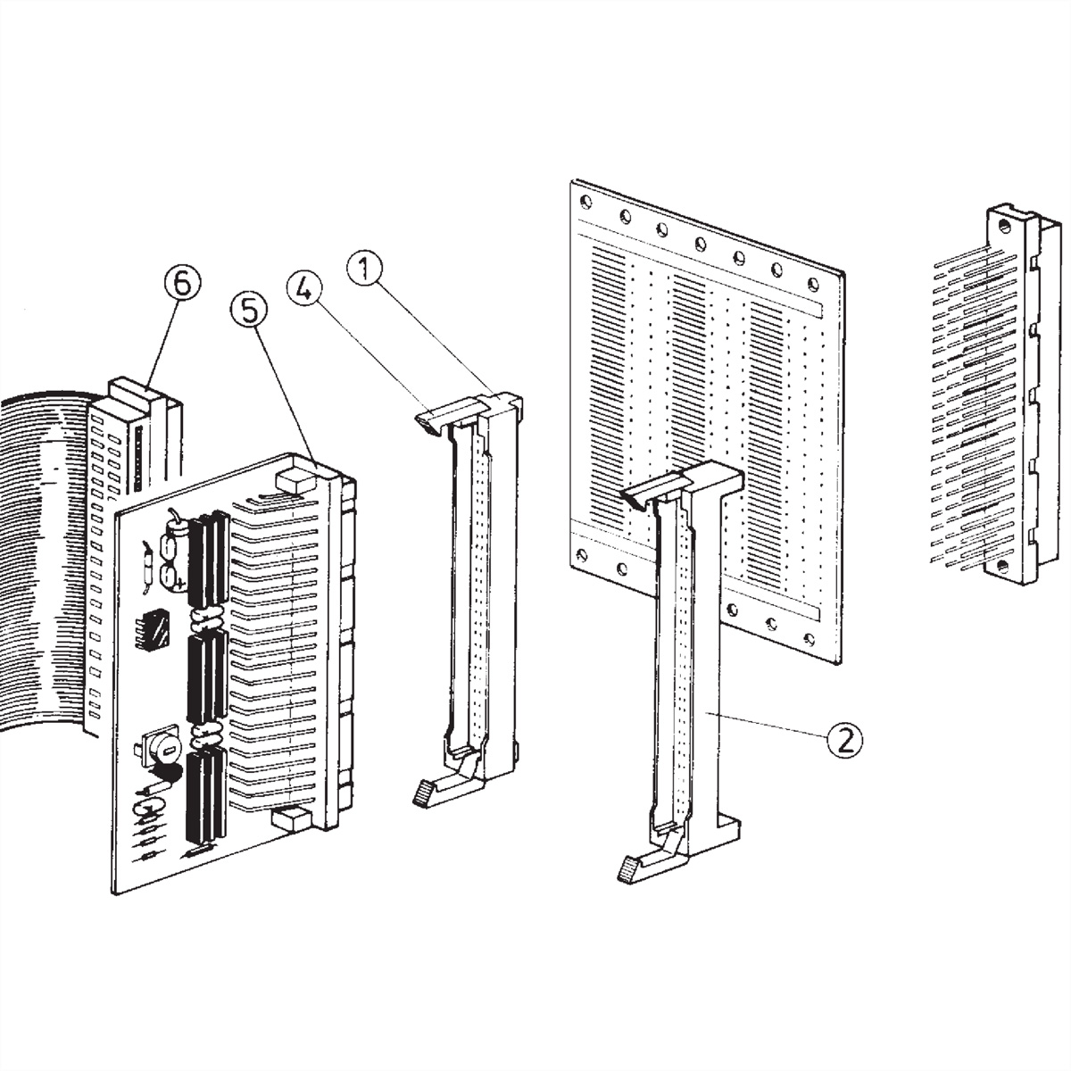 SCHROFF Verreigelungshebel - VERR.-AUSW.-HEBEL SW (C96)