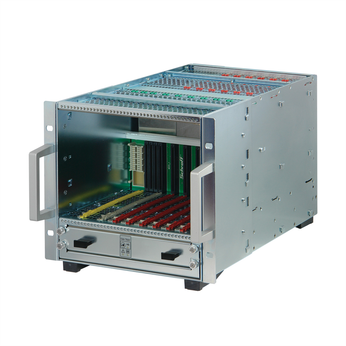 SCHROFF MTCA SYSTEM F. PHYSIK Micro TCA