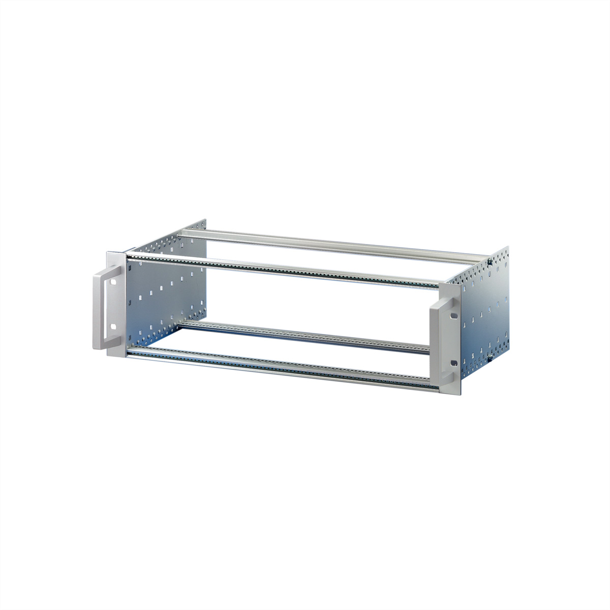 SCHROFF BGTR H M.GR.6HE 84TE 295T KD, Baugruppenträger mit Seitenwand Typ H