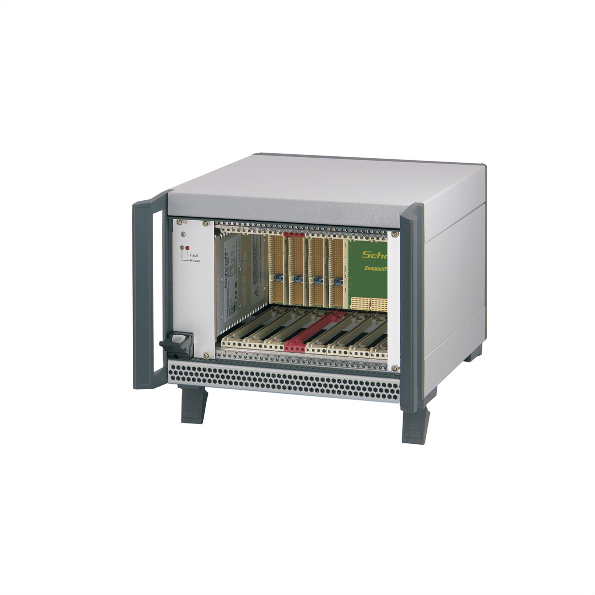 SCHROFF RAT/PRO 3/4HE 44TE275T 4+4SL CompactPCI Systeme