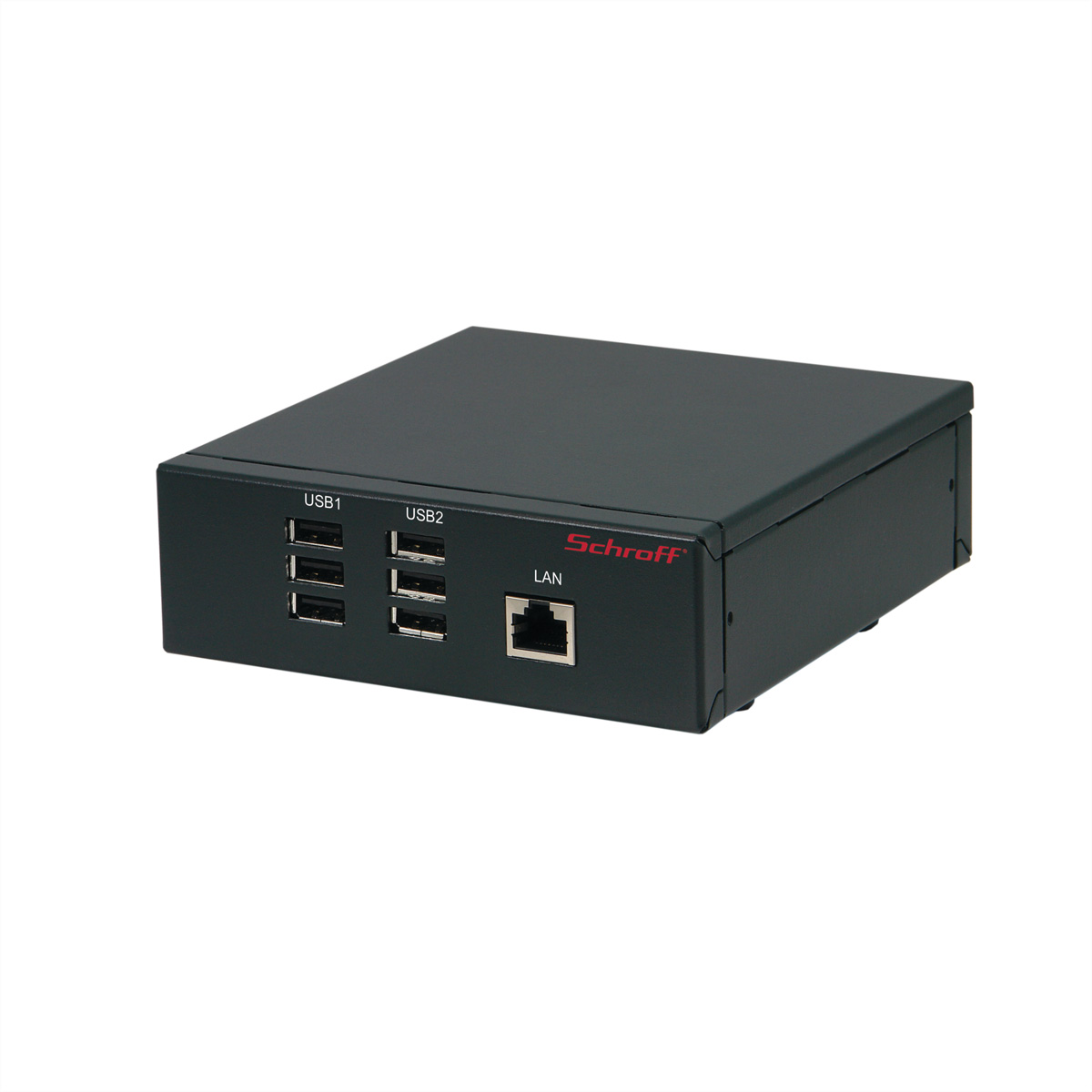 SCHROFF INTERSCALE M 44H 310B 221T, Modulares Tischgehäuse