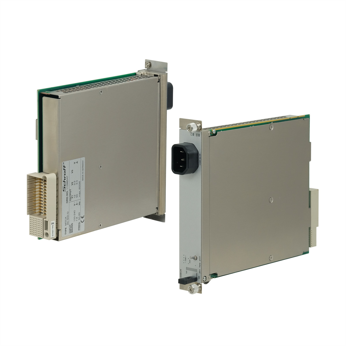 SCHROFF STROMVERSORGUNG MTCA AC600D Netzgeräte