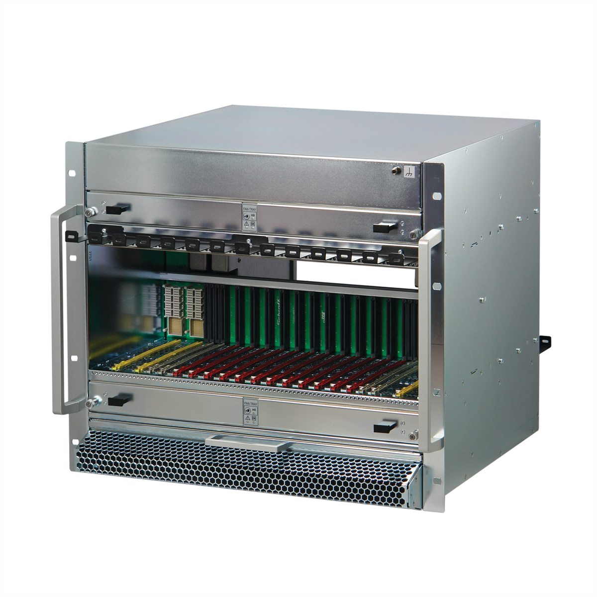 SCHROFF MTCA 9HE 84TE 12SL REAR IO Micro TCA