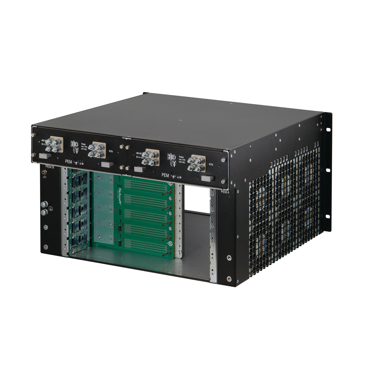 SCHROFF ATCA 6S 6HE DC BUS