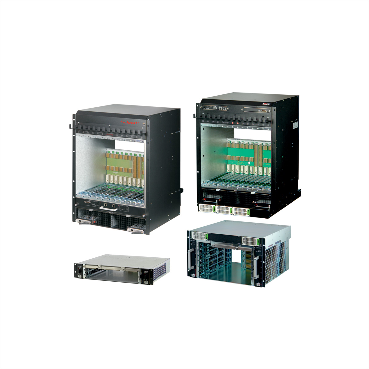 SCHROFF ATCA 6S 6HE AC RAD
