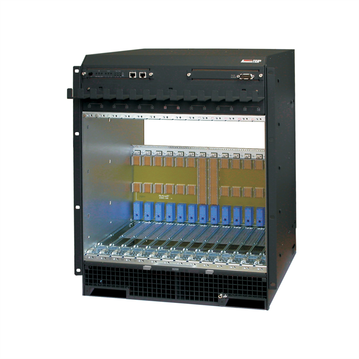 SCHROFF ATCA SYSTEM 13HE DS RAD AdvTCA Systeme
