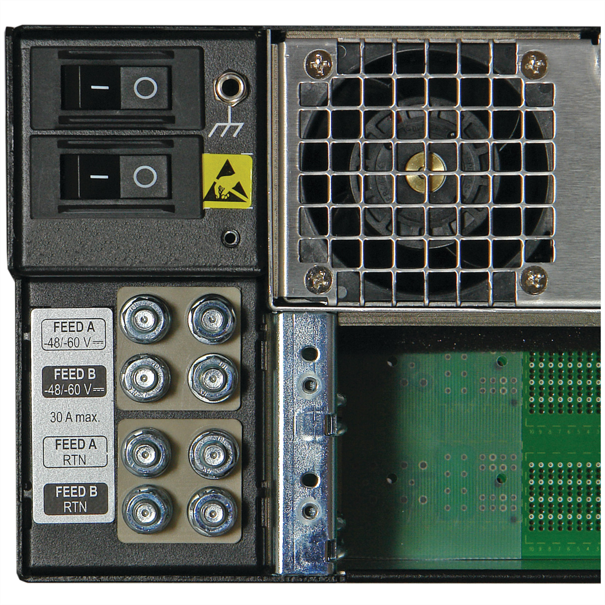 SCHROFF ATCA 2S 3HE FTR BUS HUB