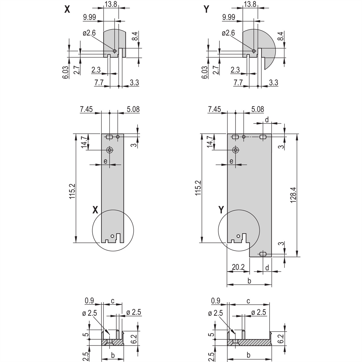 SCHROFF STECKBAUGRUPPE IET 3HE 4TE, SCHROFF 20848763 20848763 (BILD2)