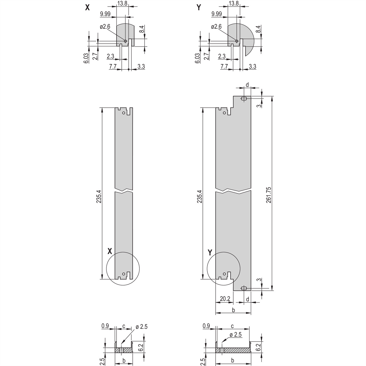SCHROFF STECKBAUGRUPPE IET 6HE 8TE