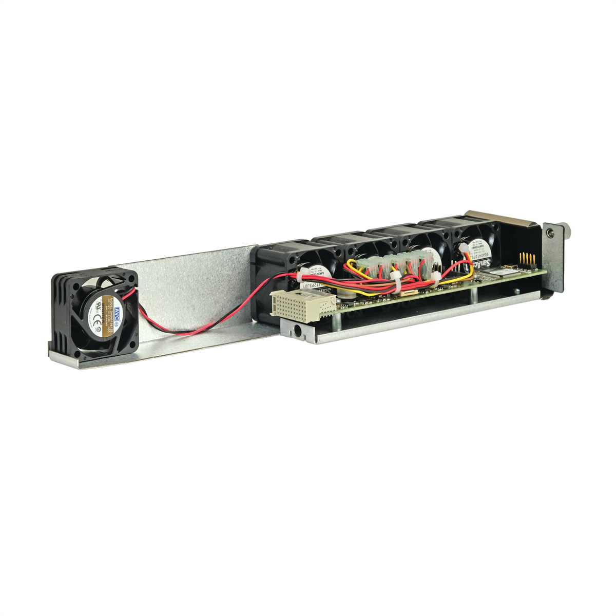SCHROFF ERSATZ-LUEFT.EINSCHUB STD Micro TCA