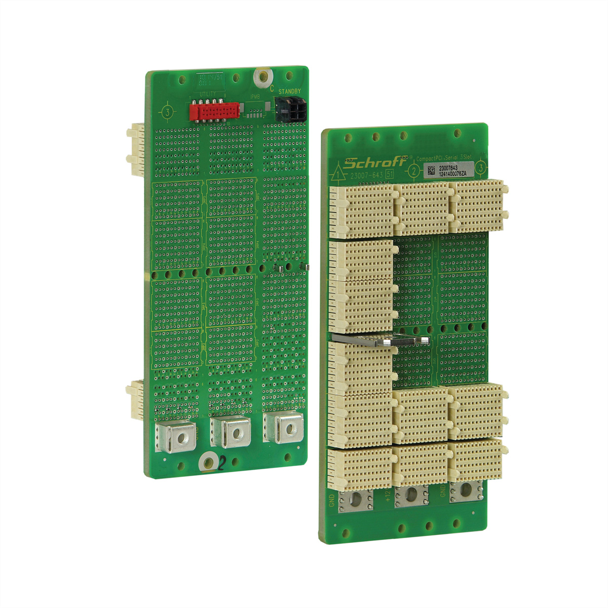 SCHROFF BPL CPCI-S 3HE 3SL FM SSL