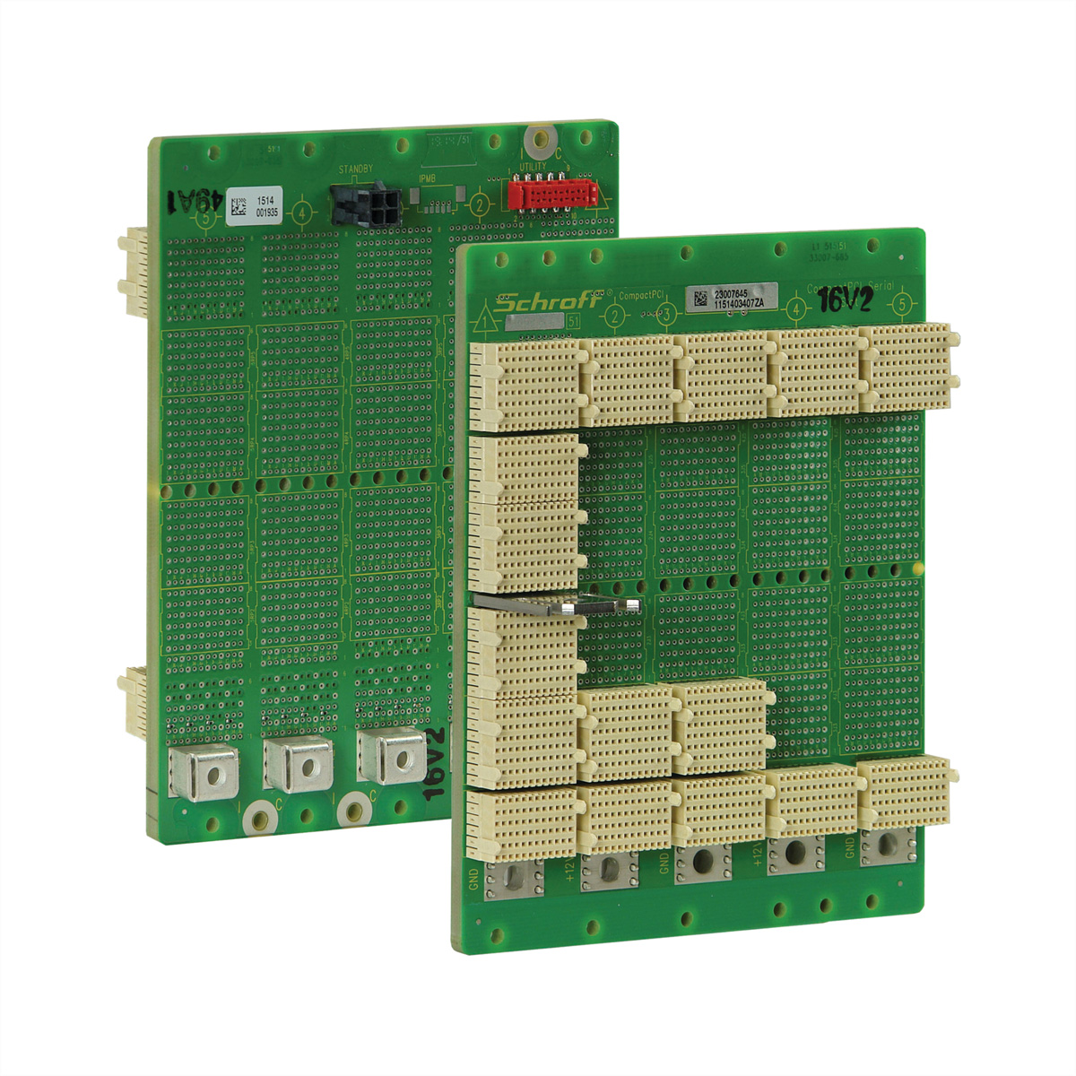 SCHROFF BPL CPCI-S 3HE 5SL FM SSL