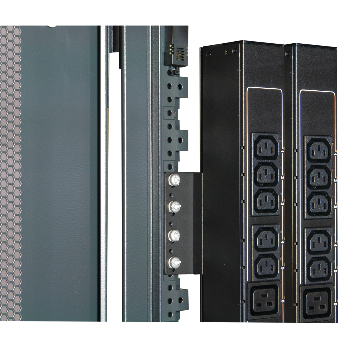 SCHROFF NTS BEFEST.KIT FUER 2 PDU