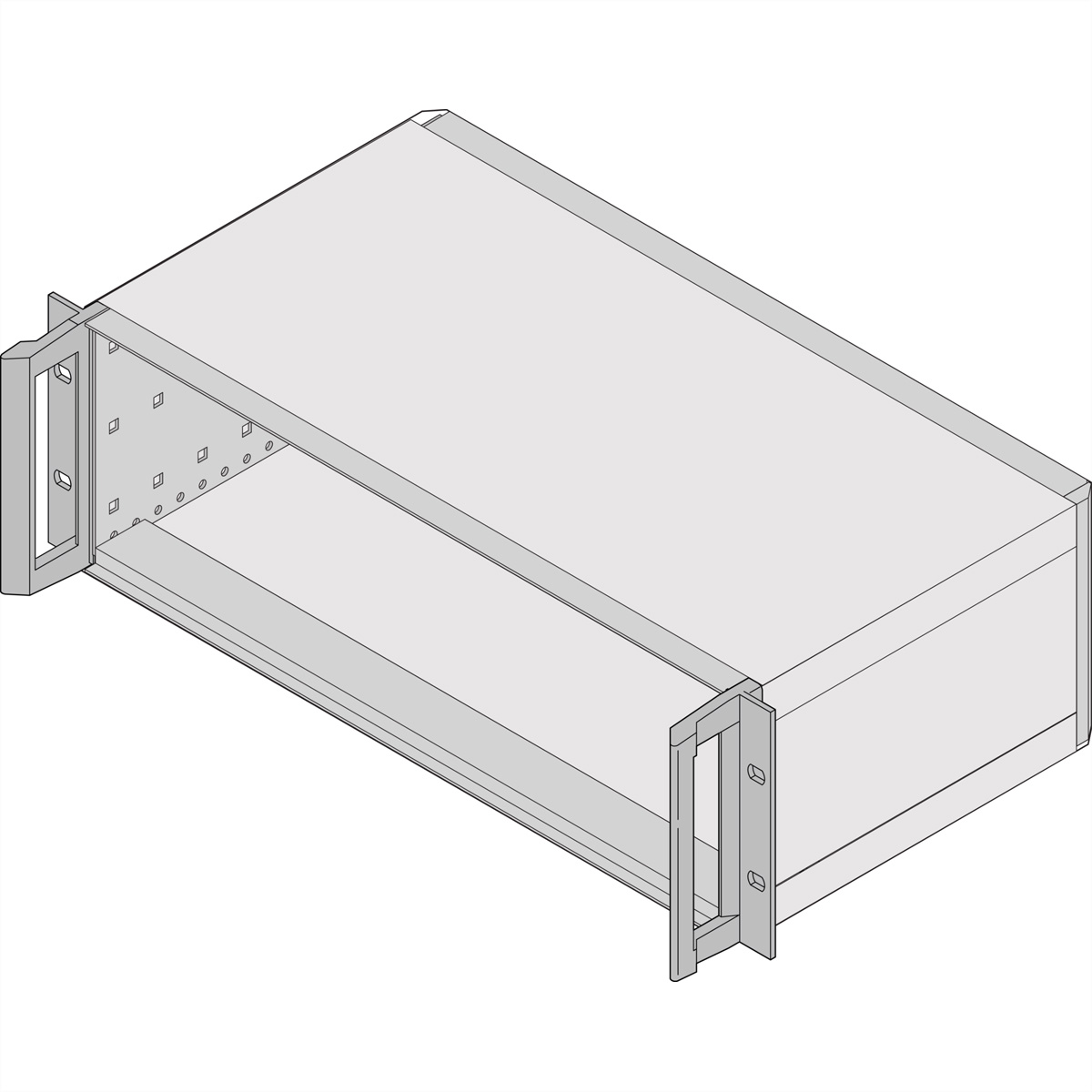 SCHROFF RATI.PRO WI GR 3HE 84TE 495T, SCHROFF 24572636 24572636 (BILD2)