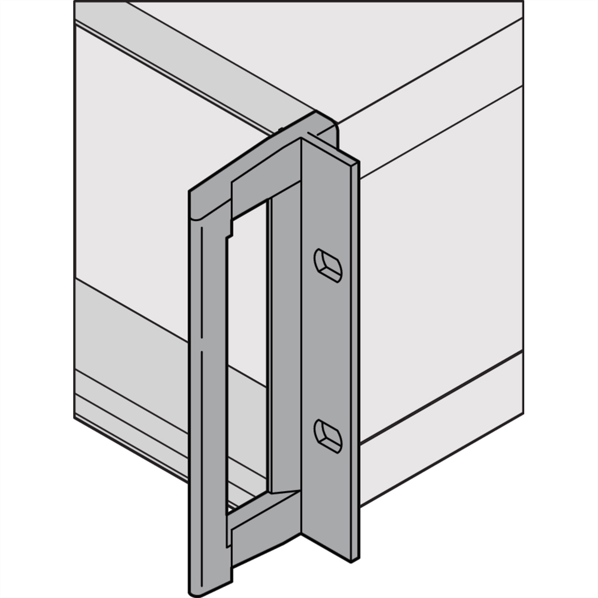 SCHROFF RATI.PRO WI GR 6HE 84TE 375T