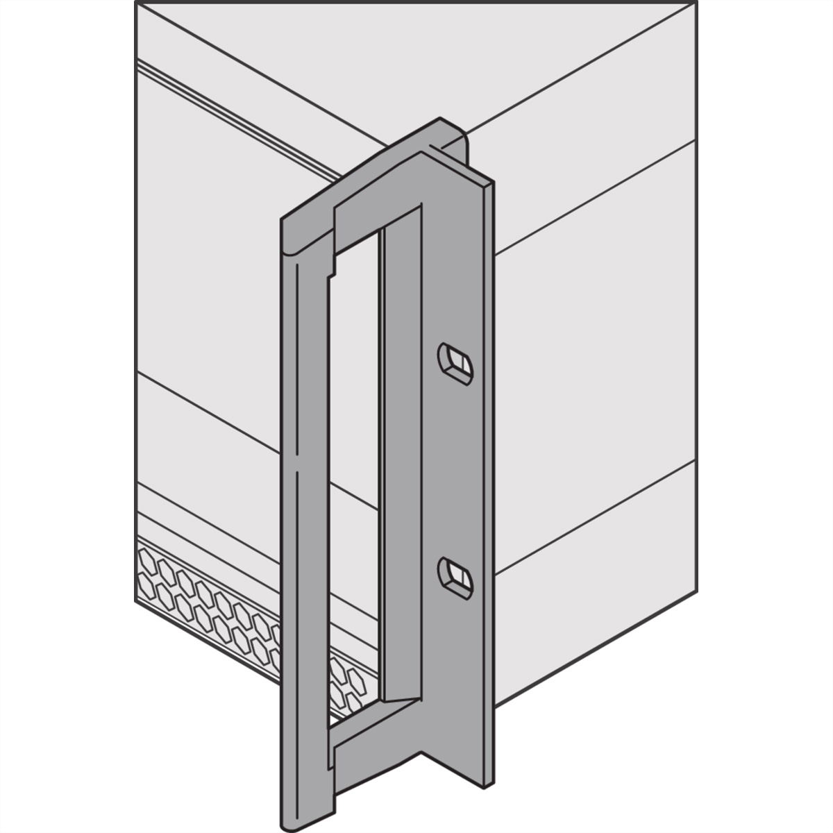SCHROFF RAT.AIR WI GR 3/4HE 84TE 375T