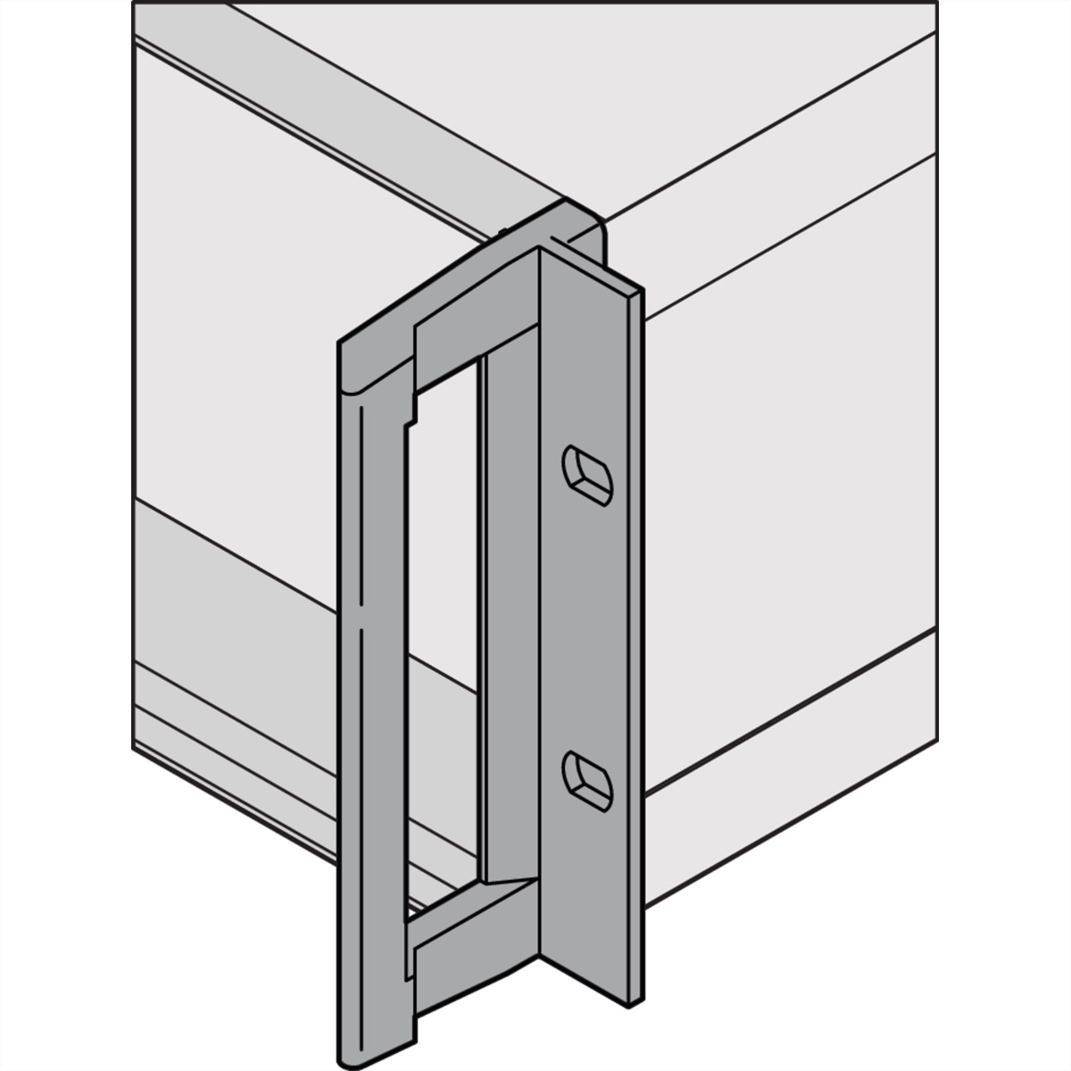 SCHROFF 24572702 19 Zoll Installations-Gehäuse 2 St.