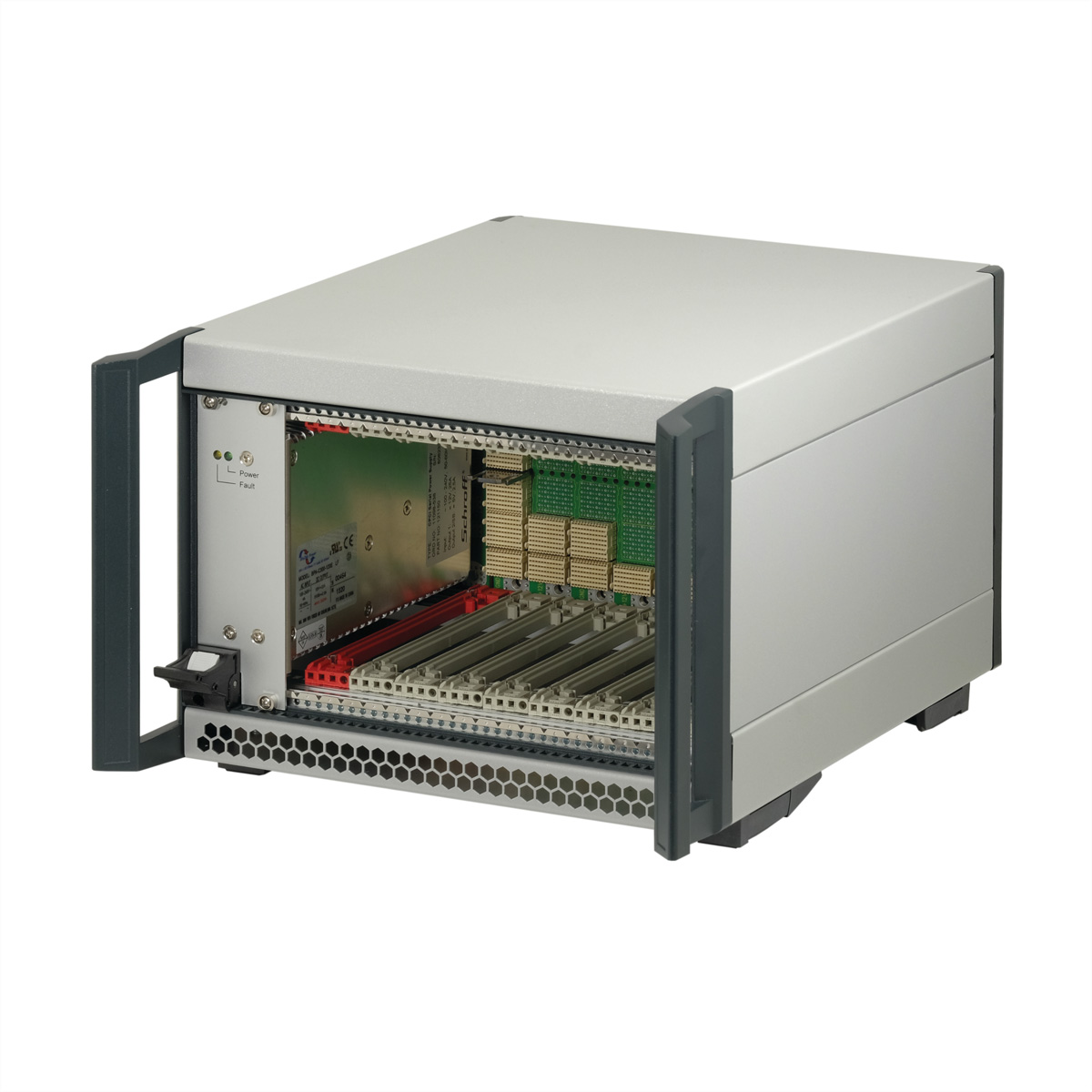 SCHROFF RAT.PRO 3/4HE 44TE275T 9SL S CompactPCI Systeme
