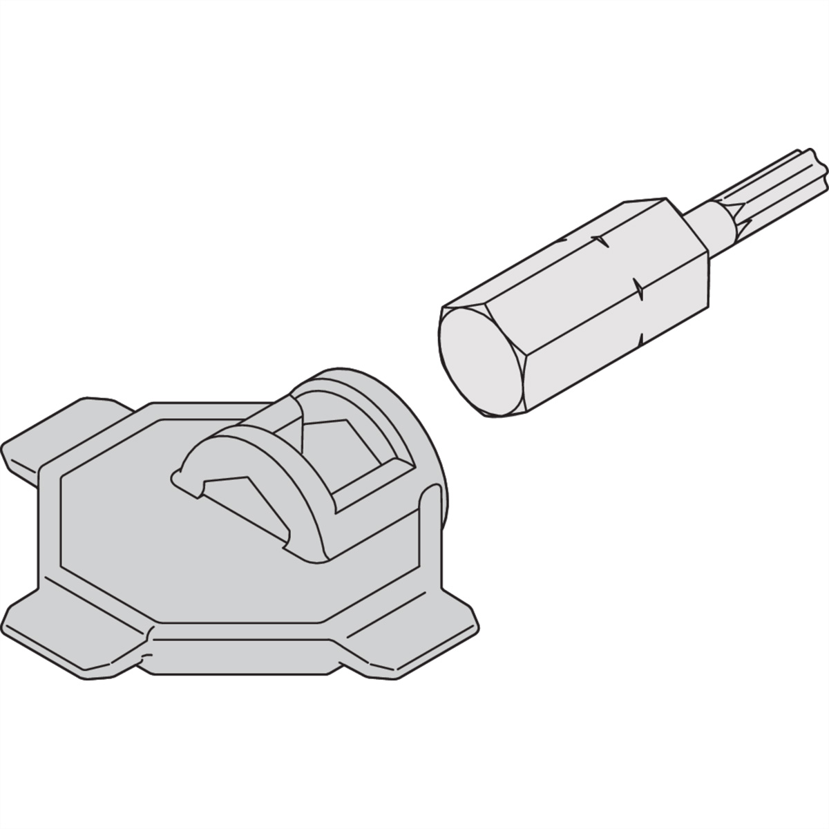 SCHROFF WERKZEUG INTERSCALE M, Montagewerkzeug
