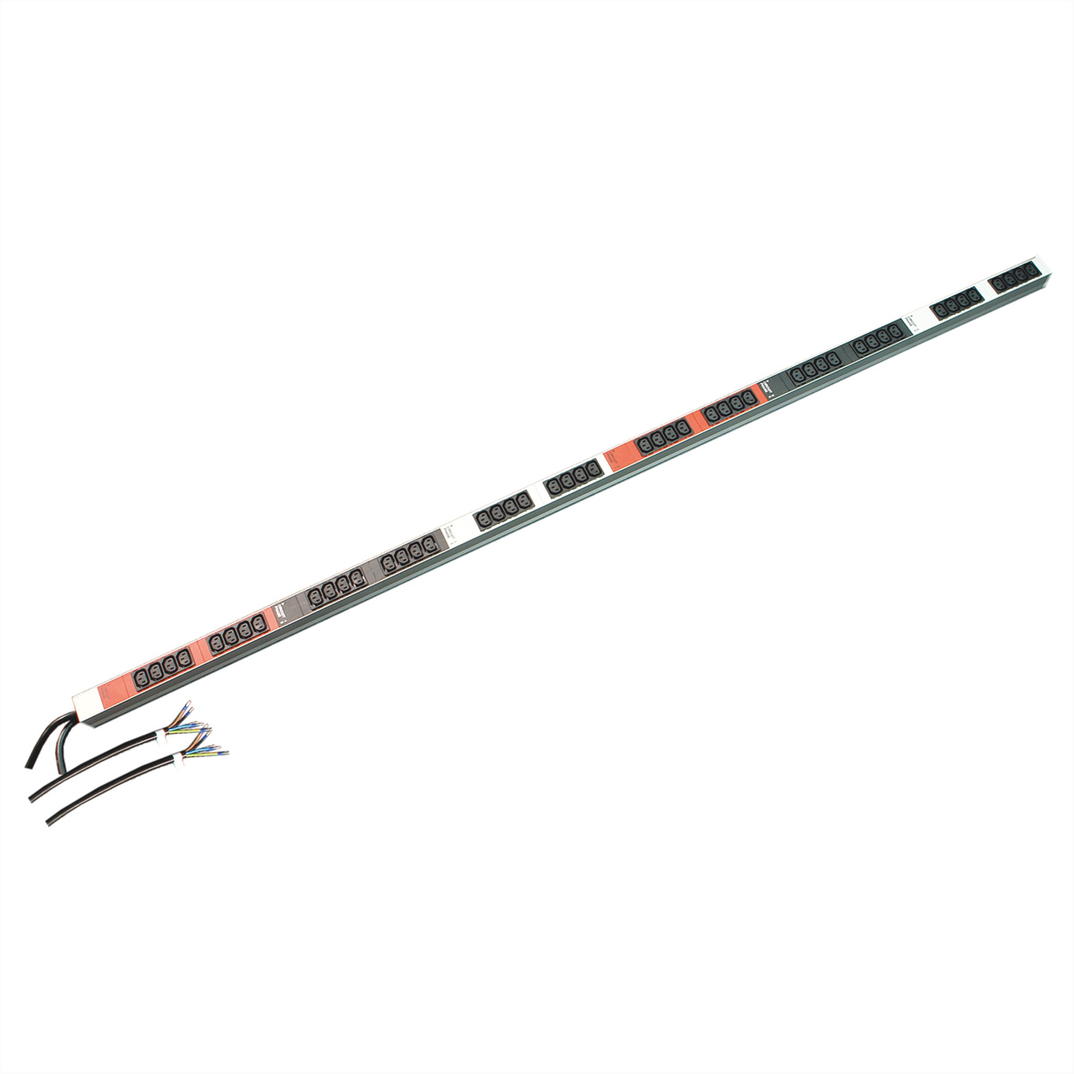 SCHROFF PDU 48XC13 2LEITUNGEN Steckdosenleiste