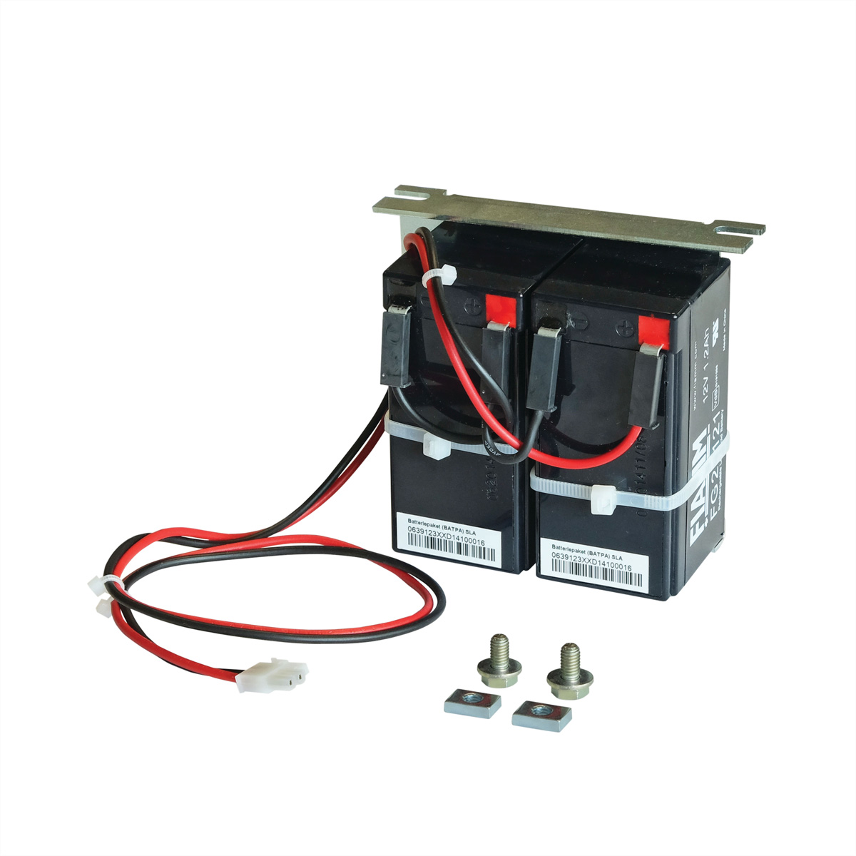 SCHROFF NOTFALL BATTERIE EING.TUER Varistar