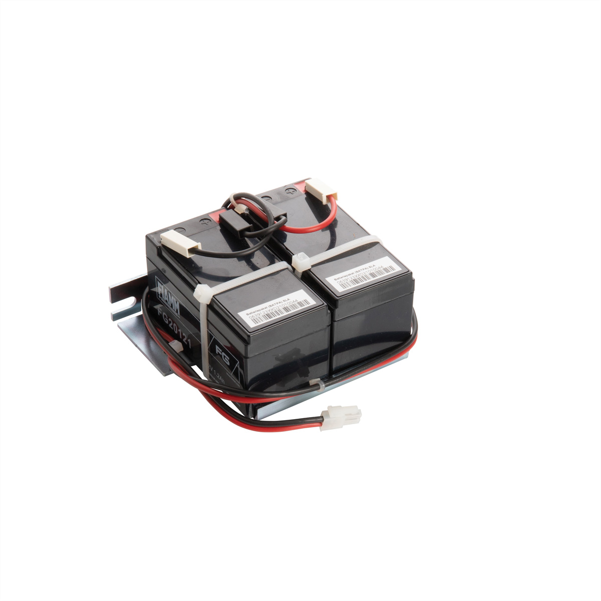 SCHROFF NOTFALL BATTERIE EING.TUER