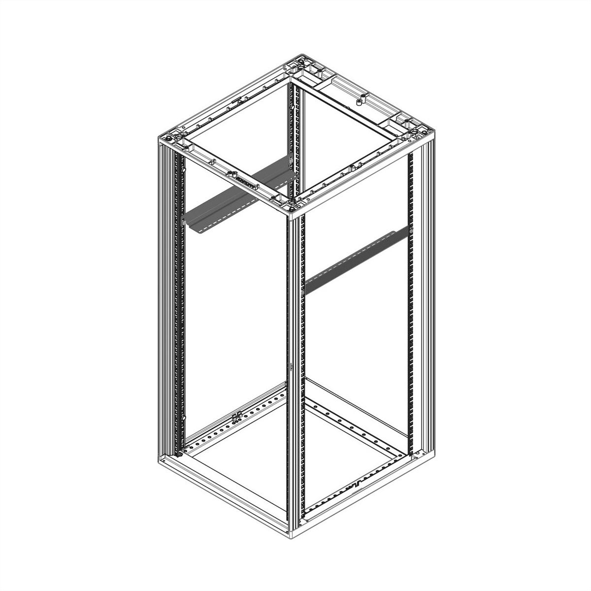 SCHROFF GLEITSCHIENEN 740T 50KG 2ST