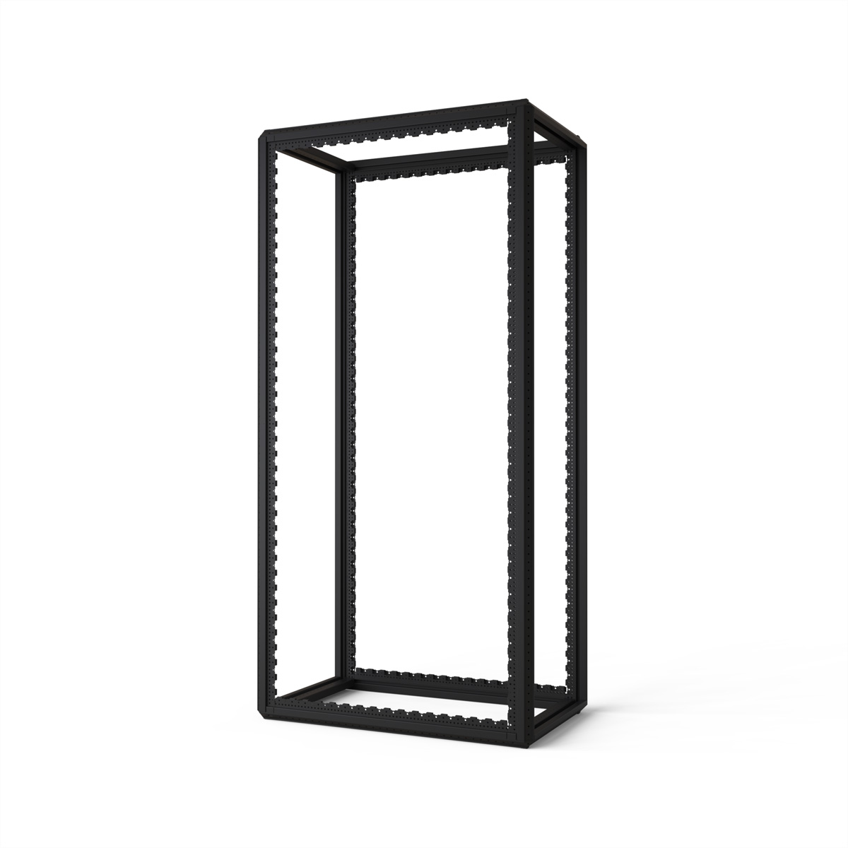 SCHROFF GESTELL 42HE 2000H 600B 1000T RAL7021