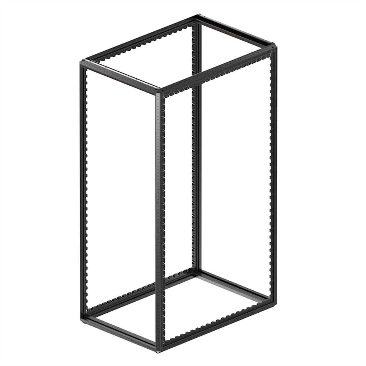 SCHROFF GESTELL 42HE 2000H 600B 1000T RAL7021