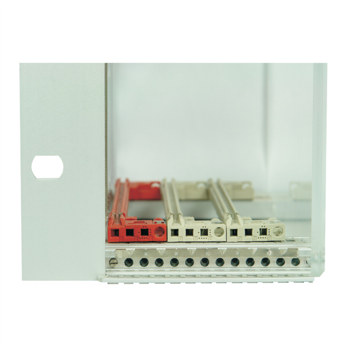 SCHROFF FUEHRUNGSSCH.SET 280T 2.5MM ROT 10STK