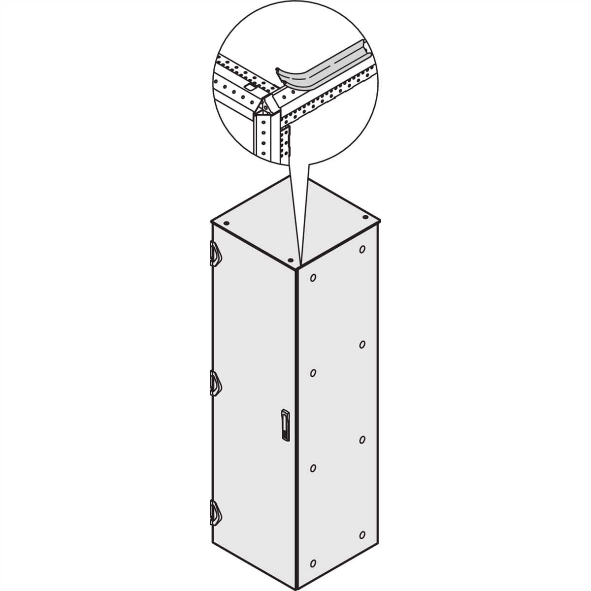 SCHROFF EMV DICHTUNGSSATZ EN45545 Varistar