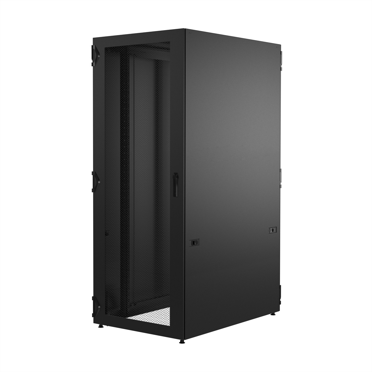 SCHROFF Varistar CP 47HE Serverschrank, RAL 7021, 2200x800x1200 Einzelschrank Serverschrank