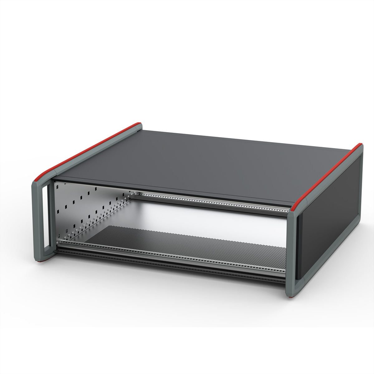 SCHROFF RPRO STYLE 3HE 84TE 235T F-G/TC S.L. 19