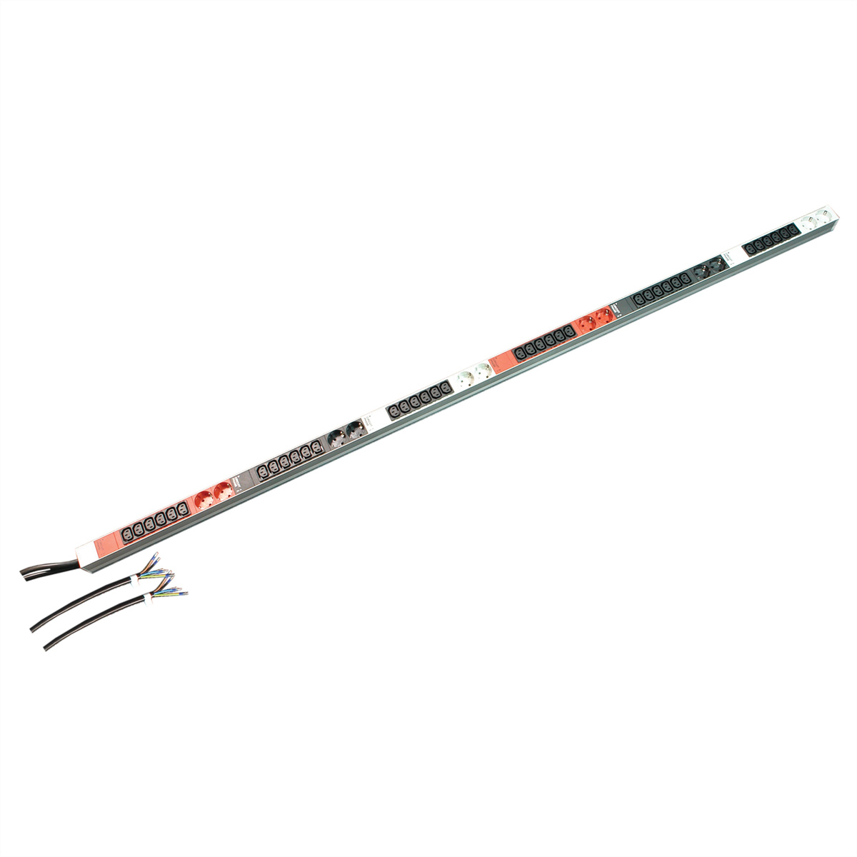 SCHROFF PDU 36XC13 6XSCHUKO 2LEITG. Stromversorgung