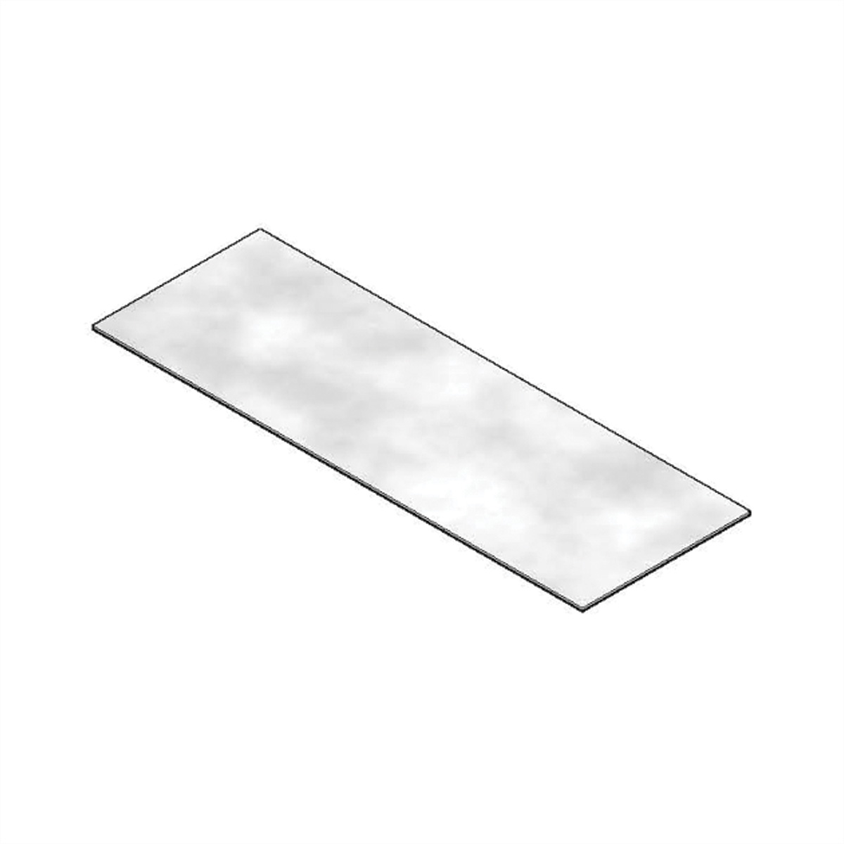 SCHROFF FILTERMATTE 113X382