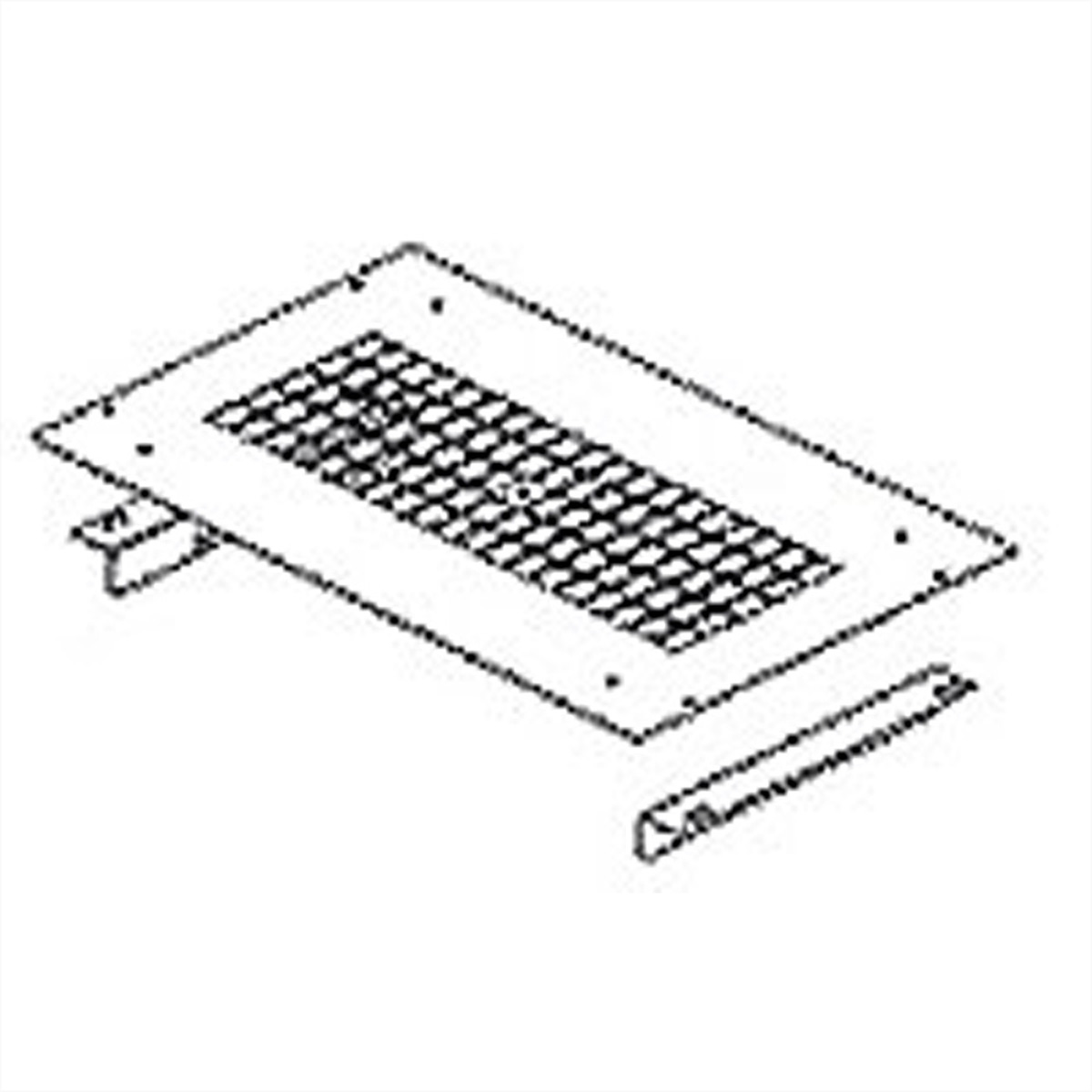 CONTEG DP-VER-06, Montagekit f. DP-VEN-06, T bis 80cm CONTEG DP-VER-06, Montagekit f. DP-VEN-06, T bis 80cm