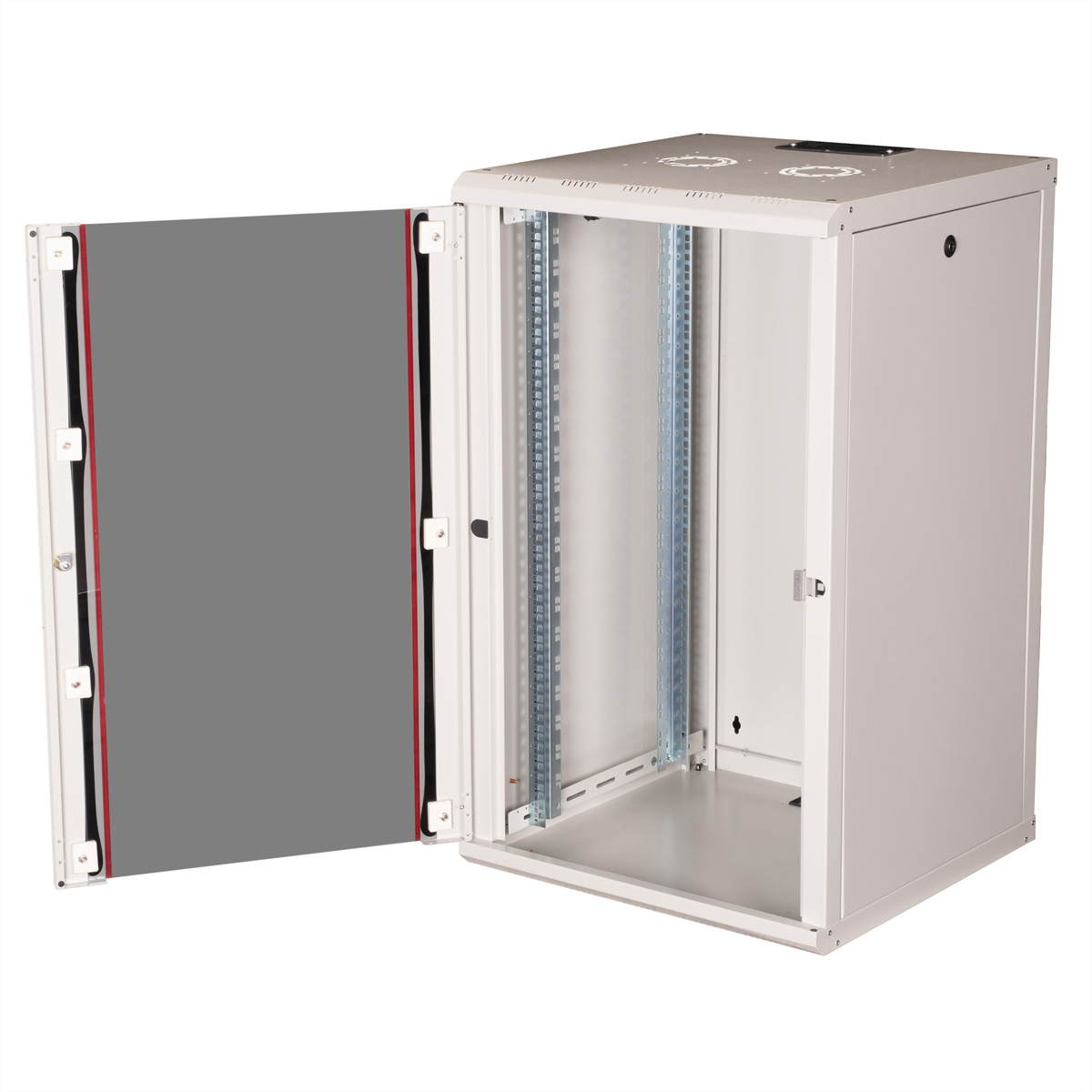 ROLINE 19-Zoll Wandgehäuse Pro 20 HE, 600x600 BxT grau