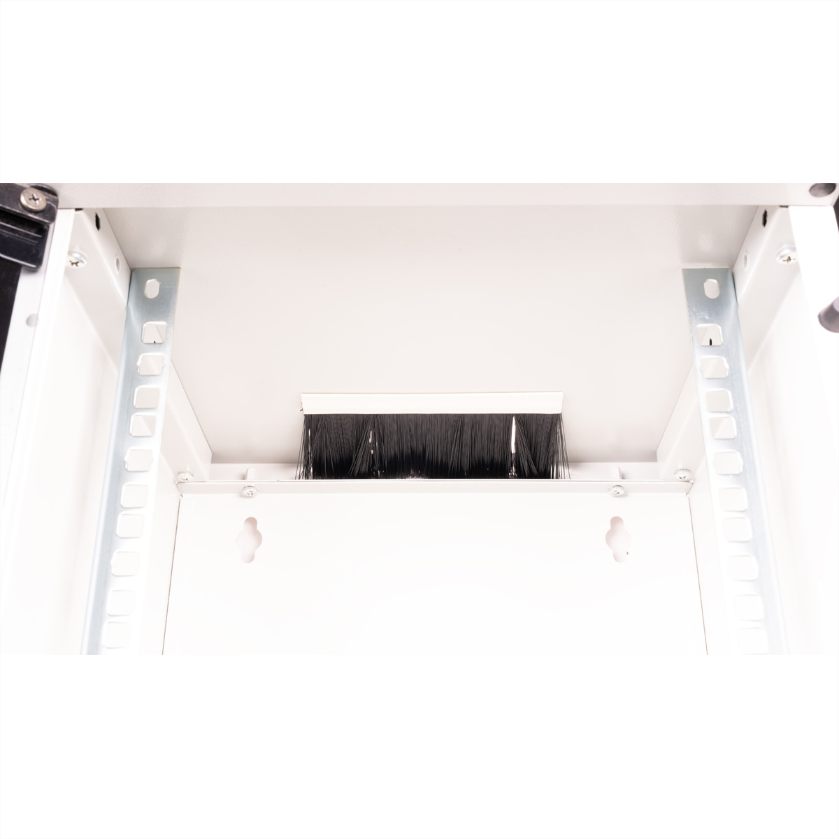 ROLINE 10-Zoll Wandgehäuse 6 HE, 312x300 BxT grau