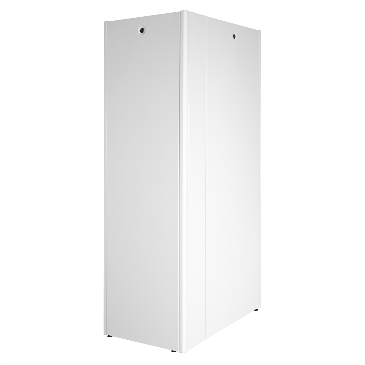 ROLINE 19-Zoll Netzwerkschrank Basic 42 HE, 600x1000 BxT Glastür grau