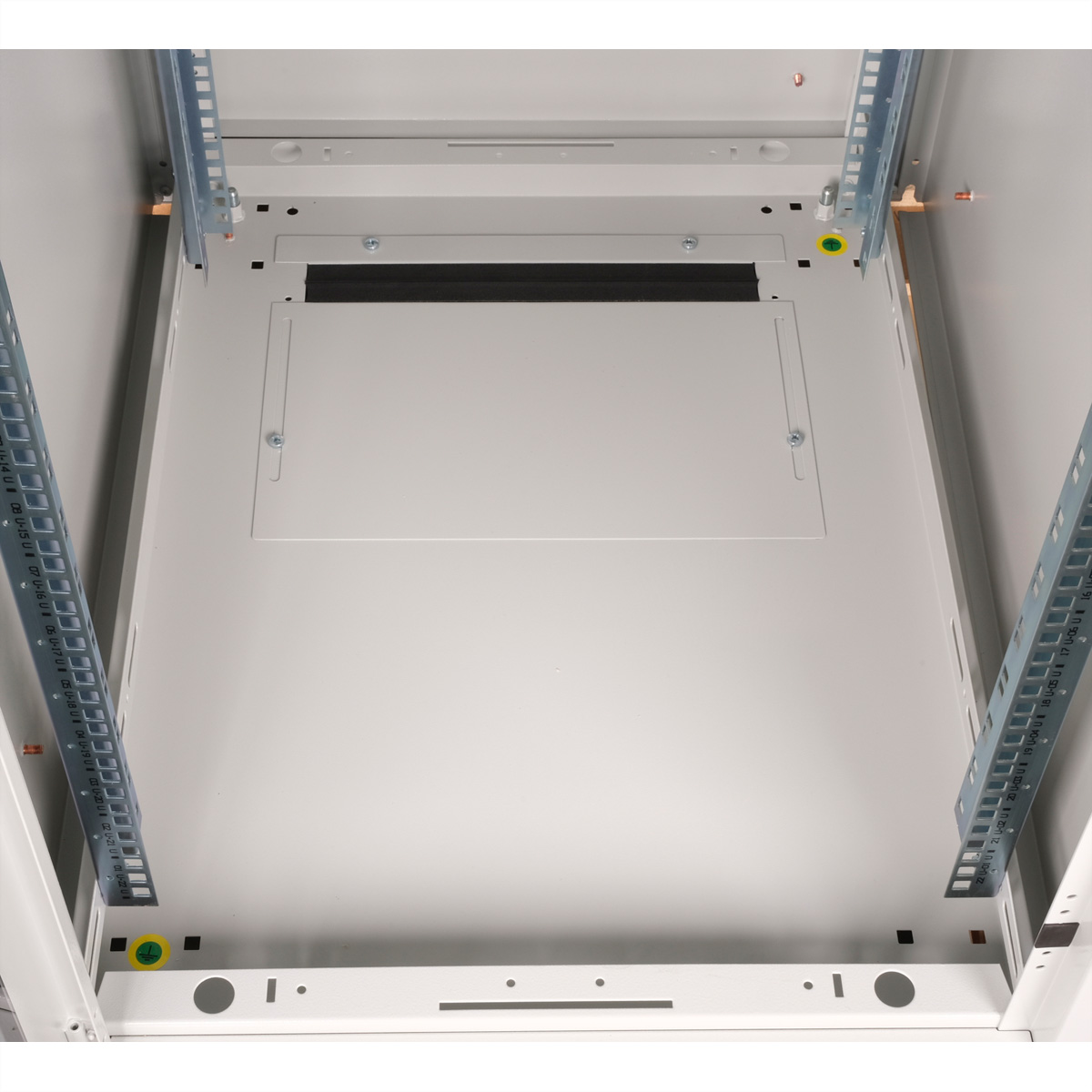 ROLINE 19-Zoll Netzwerkschrank Pro 22 HE, 600x800 BxT Glastür grau