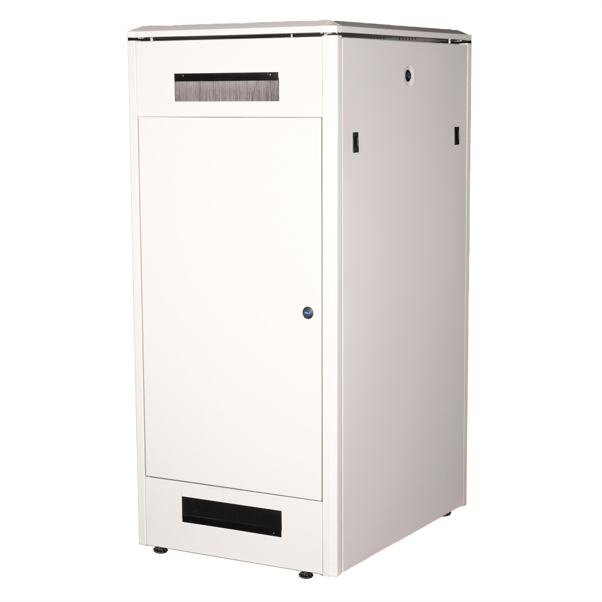 ROLINE 19-Zoll Netzwerkschrank Pro 26 HE, 600x800 BxT Glastür grau