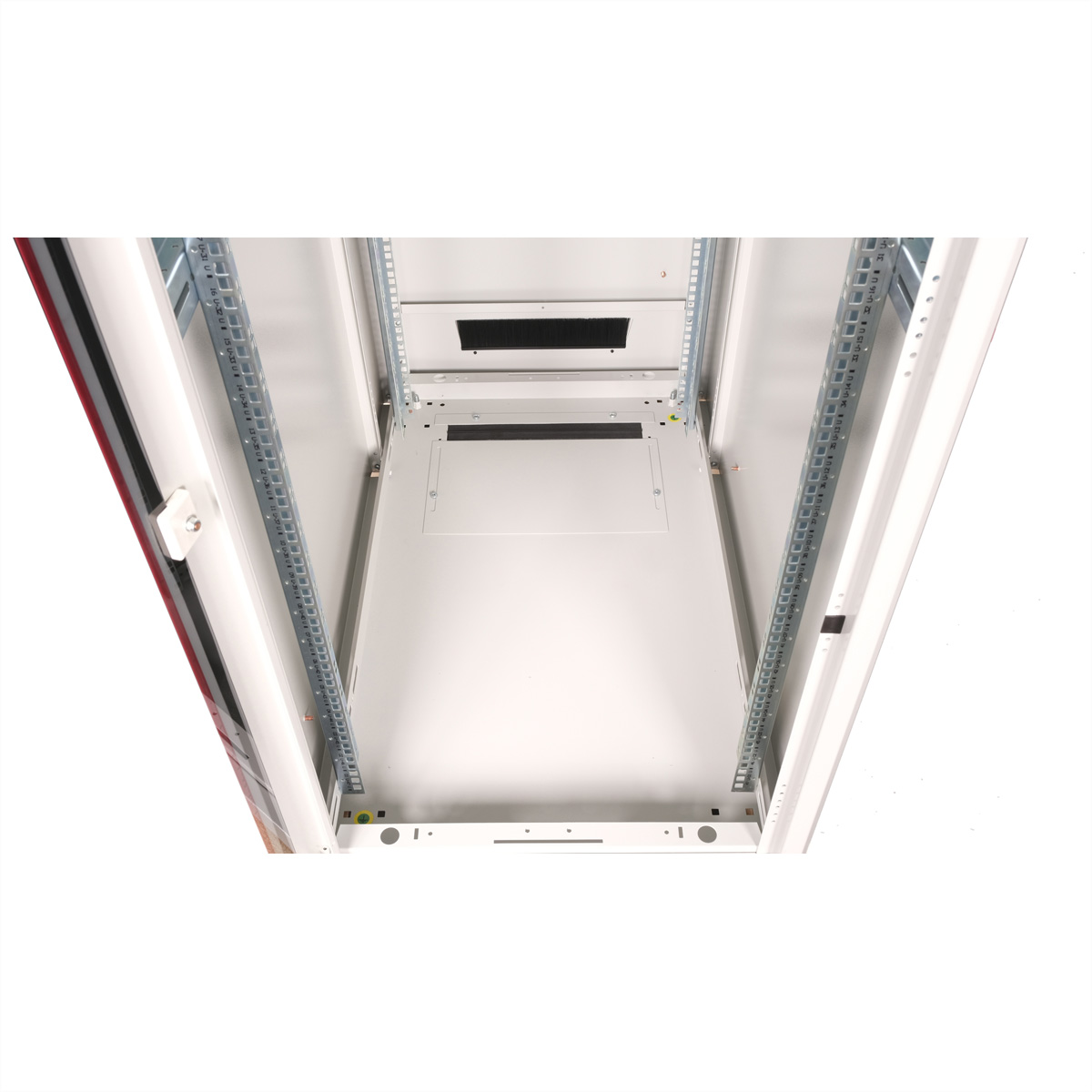 ROLINE 19-Zoll Netzwerkschrank Pro 47 HE, 600x1000 BxT Glastür grau