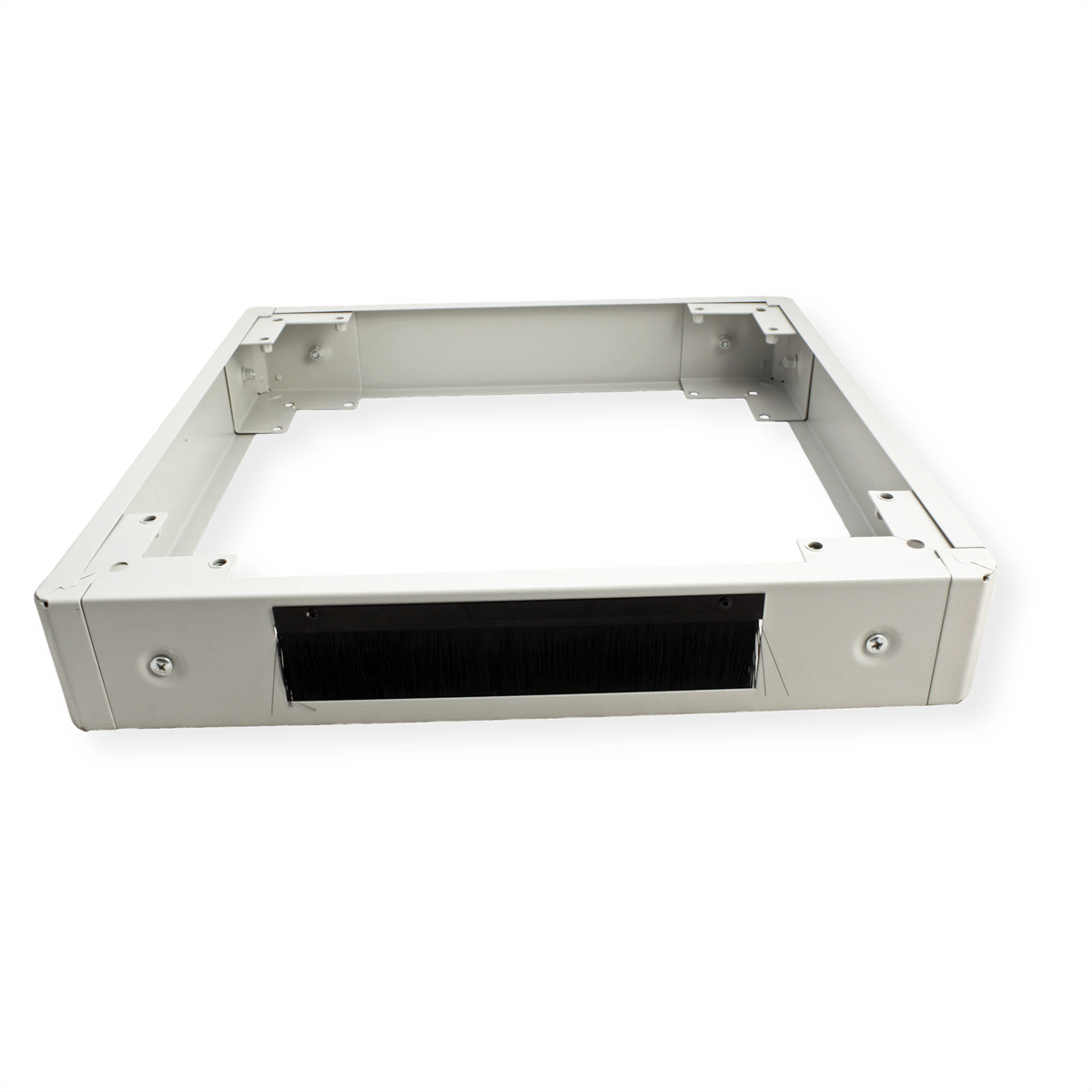 ROLINE Sockel für Netzwerkschrank, 600x600 BxT, grau