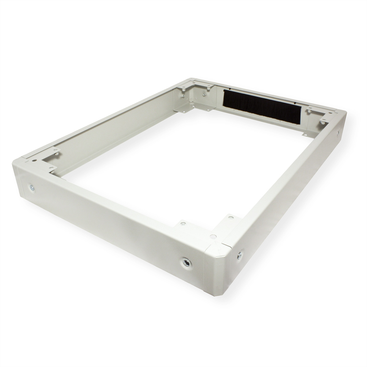 ROLINE Sockel für Netzwerkschrank, 600x800 BxT, grau